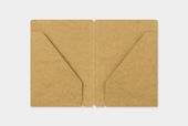 Read more about the article Passport Size Refill – Kraft Paper Folder – 010