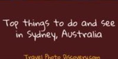 Pinterest image Top things to do and see in Sydney Australia-here are some fanta…