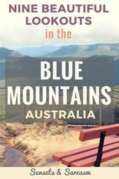 Read more about the article Nine beautiful Blue Mountains lookouts in Sydney, Australia. Explore Katoomba, L…