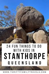 Read more about the article 24 of the Very Best Things to do in Stanthorpe with Kids | Thrifty Family Travels