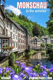 Read more about the article Monschau in the Summer – Discover the Pearl of the Eifel