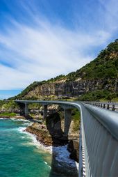 Read more about the article Sea Cliff Bridge, Wollongong, NSW, Australia.   Photo: NOMADasaurus  #australia …