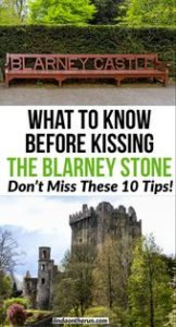 Read more about the article 10 Things To Know Before You Kiss The Blarney Stone – Linda On The Run