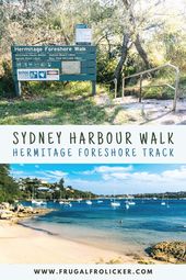 Read more about the article Hermitage Foreshore Track | Sydney Harbour Walk