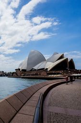 Read more about the article Walking along the Circular Quay. Just one thing we love to do when we go home. 1…