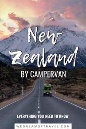 Read more about the article New Zealand by Campervan: EVERYTHING You Need to Know!