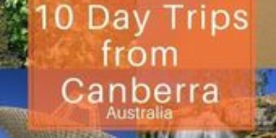 10 days trips from Canberra, Australia