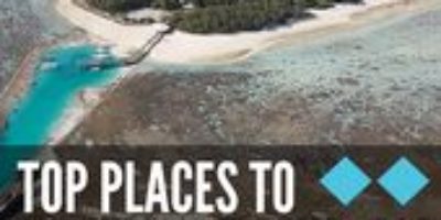 A bird's eye view of Heron Island – Top 6 Places To Snorkel In Australia – T…