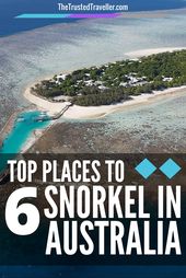 Read more about the article A bird's eye view of Heron Island – Top 6 Places To Snorkel In Australia – T…