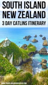 Read more about the article Catlins Itinerary, New Zealand