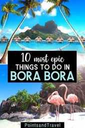 Read more about the article 10 Most Epic Things to do in Bora Bora