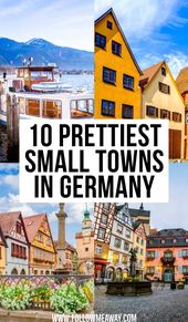 Read more about the article 10 Prettiest Small Towns in Germany