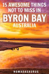 Read more about the article 15 Awesome Things to Do in Byron Bay, Australia | NOMADasaurus Adventure Travel Blog