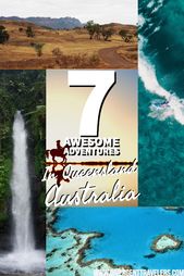 Read more about the article 7 awesome adventure in Queensland Australia. The landscape is diverse and includ…