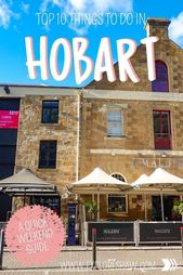 Read more about the article A guide to all the top things to do in Hobart for your visit, with everything yo…