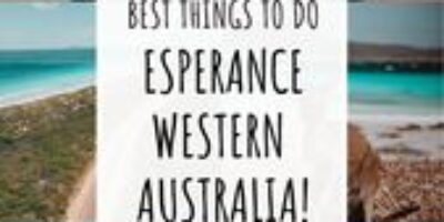 Best things to do in Esperance on a Perth to Esperance road trip!!