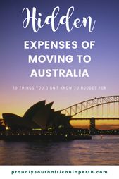 Read more about the article The Hidden Expenses Of Moving To Australia – 10 Things You Didn’t Know To Budget For