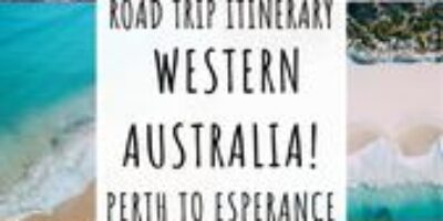 EPIC Perth to Esperance Road Trip Western Australia!!! SOLARPOWEREDBLONDE