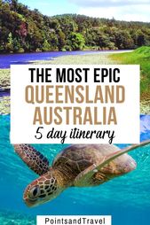 Read more about the article The Most Epic Queensland, Australia 5 Day itinerary