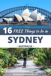 Read more about the article 15 Awesome Free Things to Do in Sydney in 2019 | NOMADasaurus Adventure Travel Blog