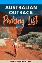 Read more about the article Packing List For Outback Trip: What To Pack For Uluru, Australia