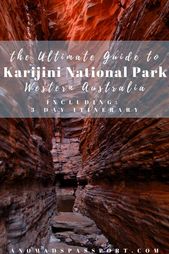 Read more about the article The Ultimate Karijini National Park Guide