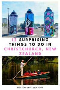 Read more about the article 12 fun things to do in Christchurch, New Zealand