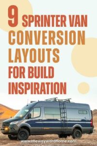 Read more about the article 9 Sprinter Van Conversion Layouts for Build Inspiration