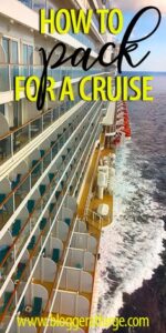 Read more about the article How to pack for a cruise