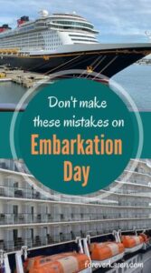 Read more about the article Don’t Make These Mistakes On Embarkation Day